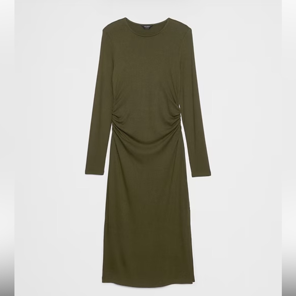 NWT Soft Luxe Midi Dress by Banana Republic - Picture 3 of 8